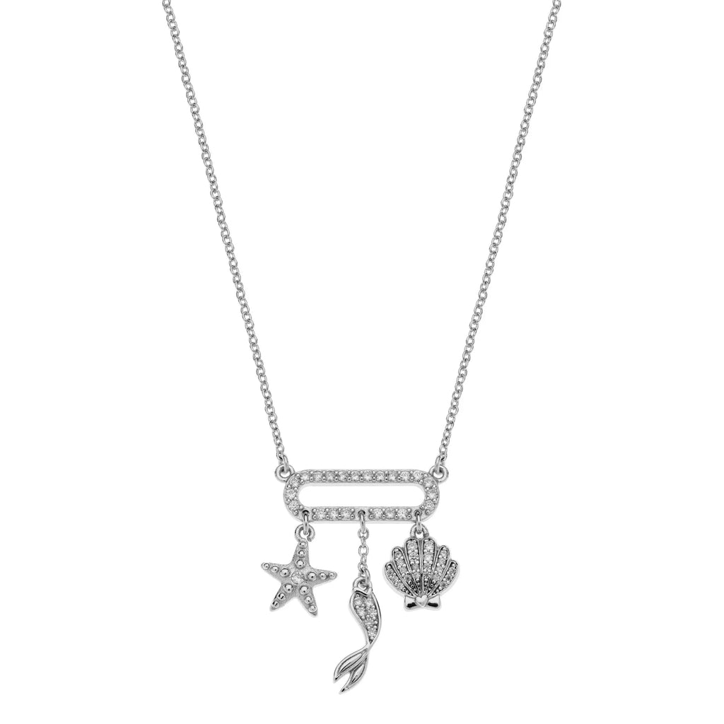 Collana bambina gioielli Disney in argento ns00053szwl-157