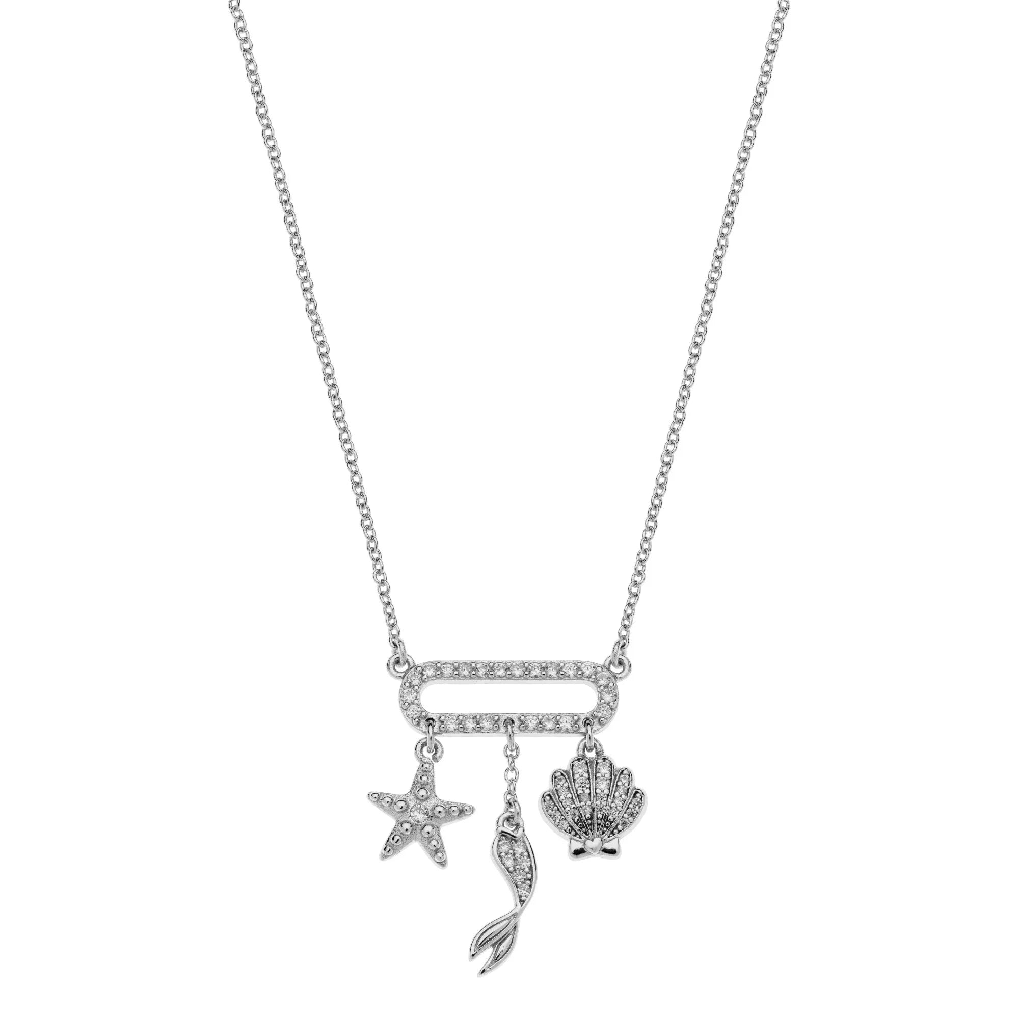 Collana bambina gioielli Disney in argento ns00053szwl-157