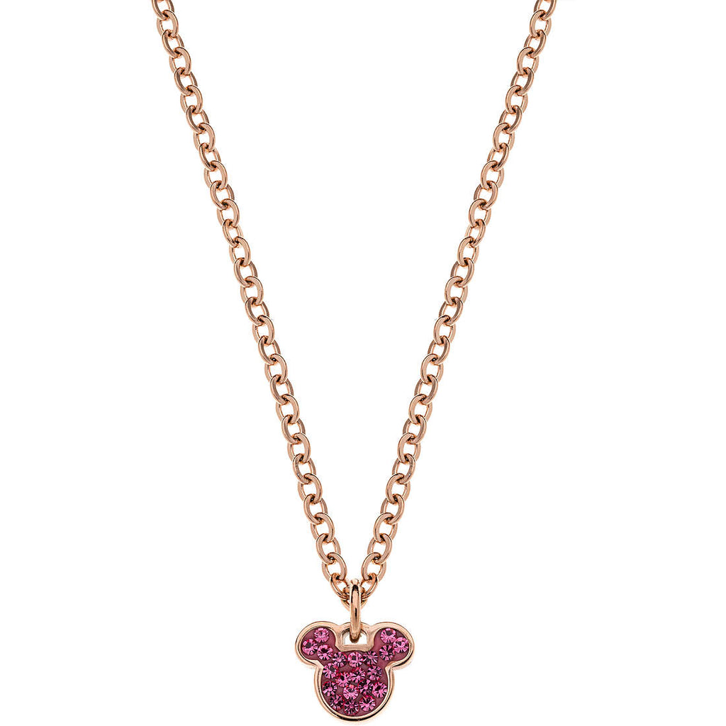 Collana bambina gioielli Disney Mickey and Minnie n600581prpl-n.cs