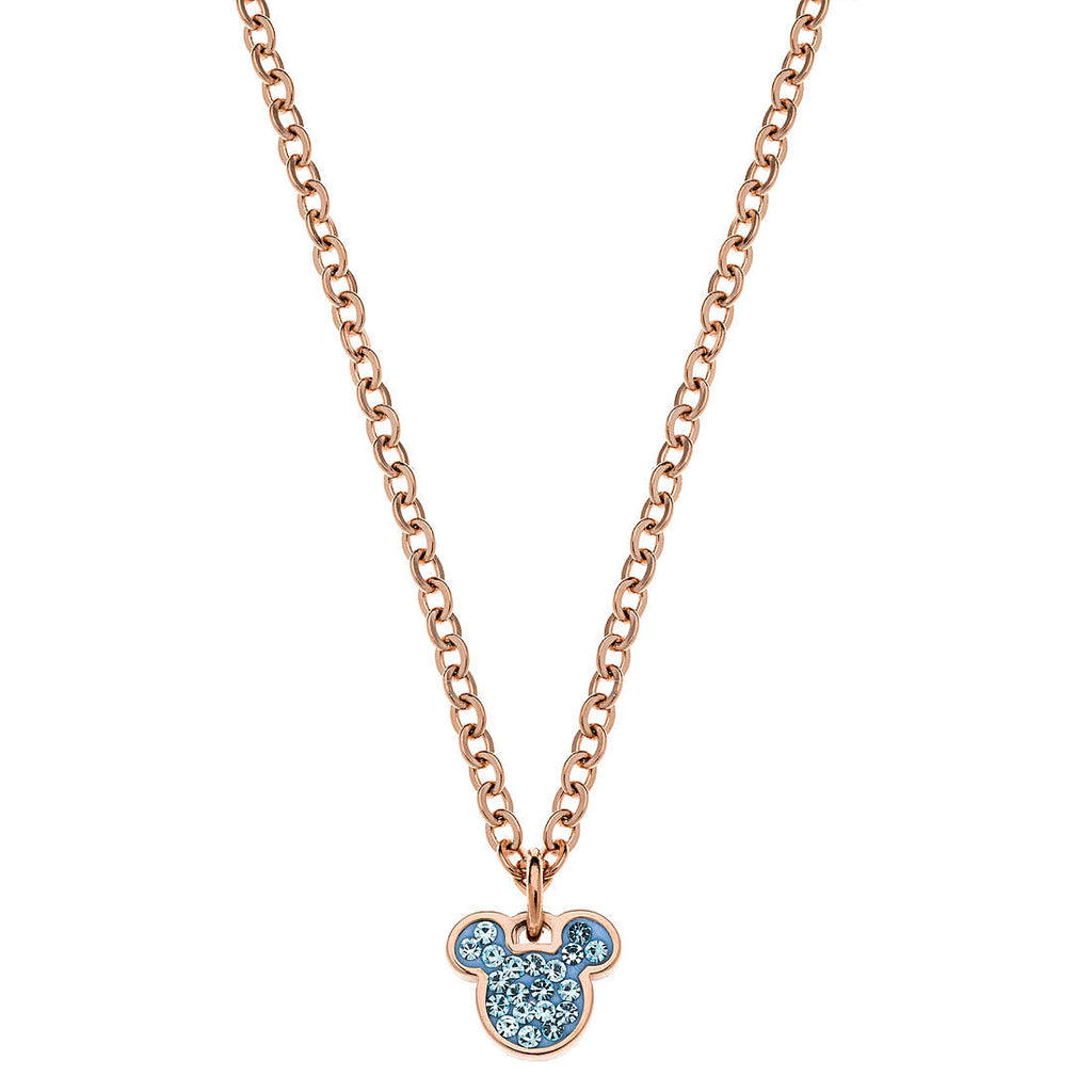 Collana bambina gioielli Disney Mickey and Minnie n600581prql-b.cs