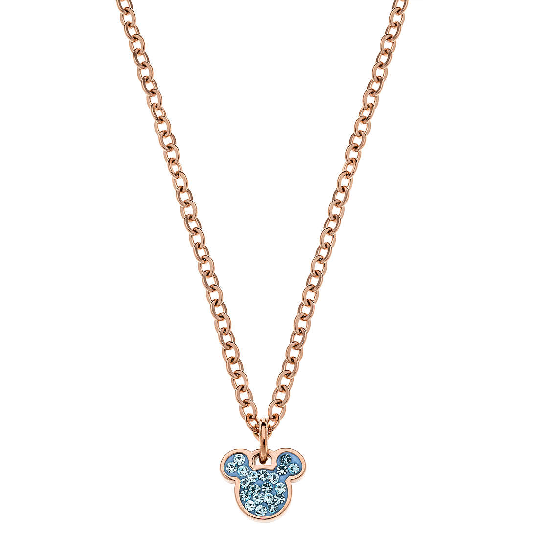 Collana bambina gioielli Disney Mickey and Minnie n600581prql-b.cs