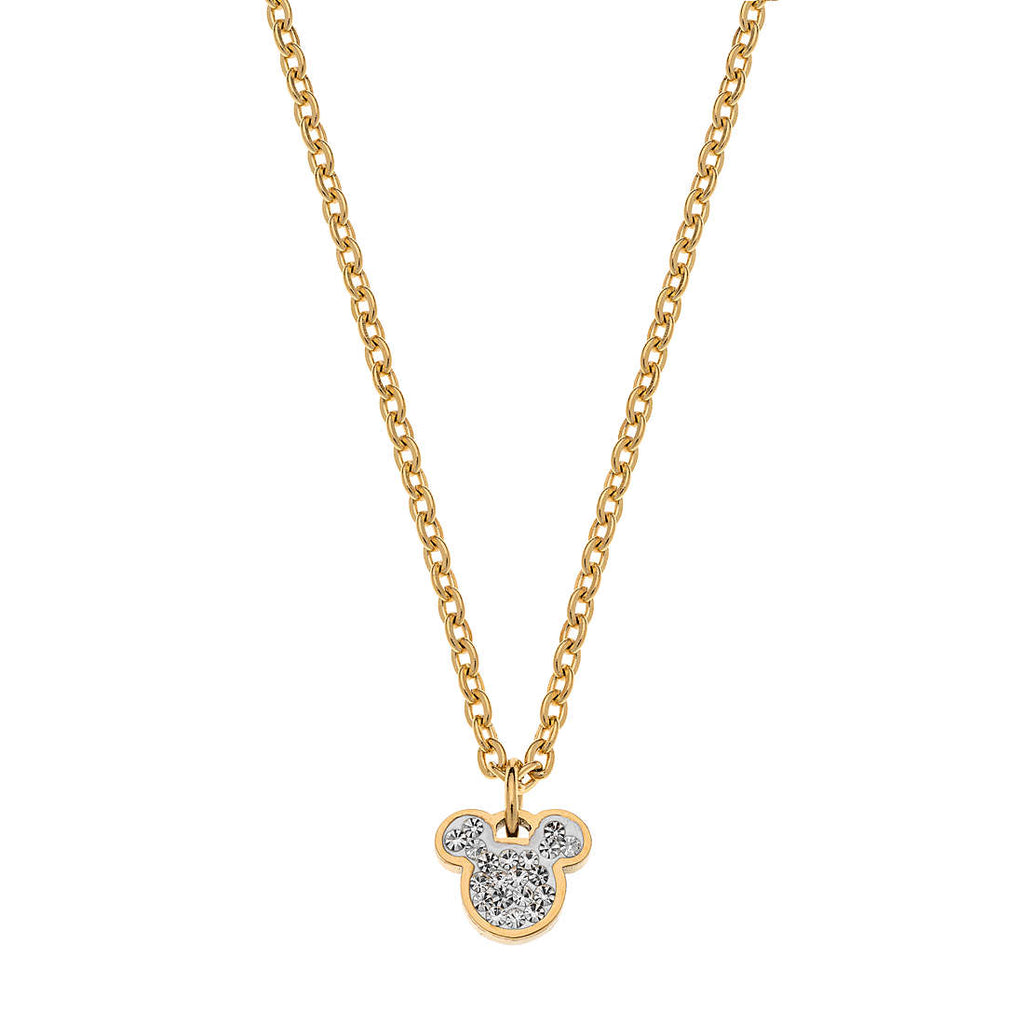 Collana bambina gioielli Disney Mickey and Minnie n600581yrwl-b.cs