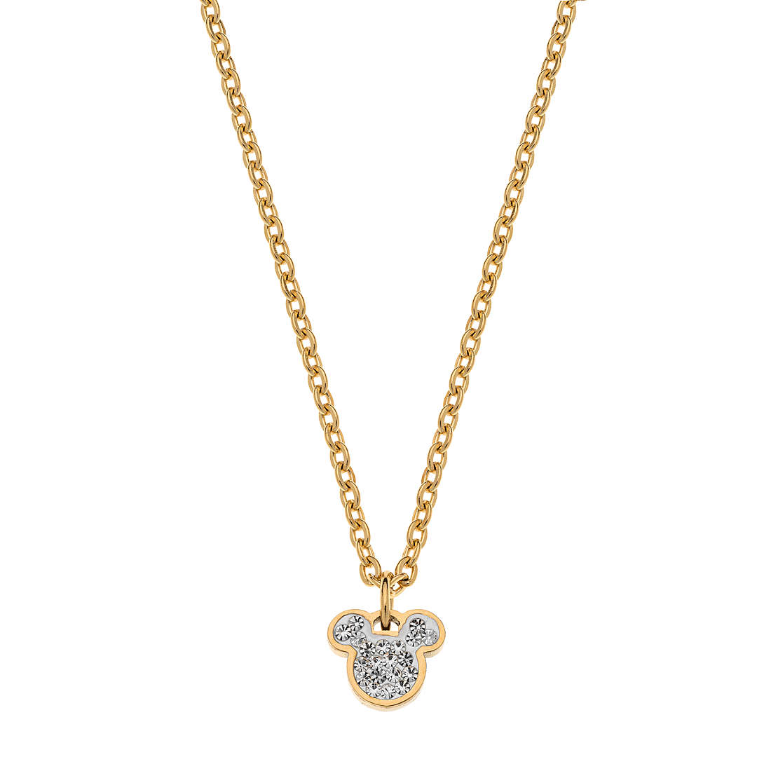 Collana bambina gioielli Disney Mickey and Minnie n600581yrwl-b.cs