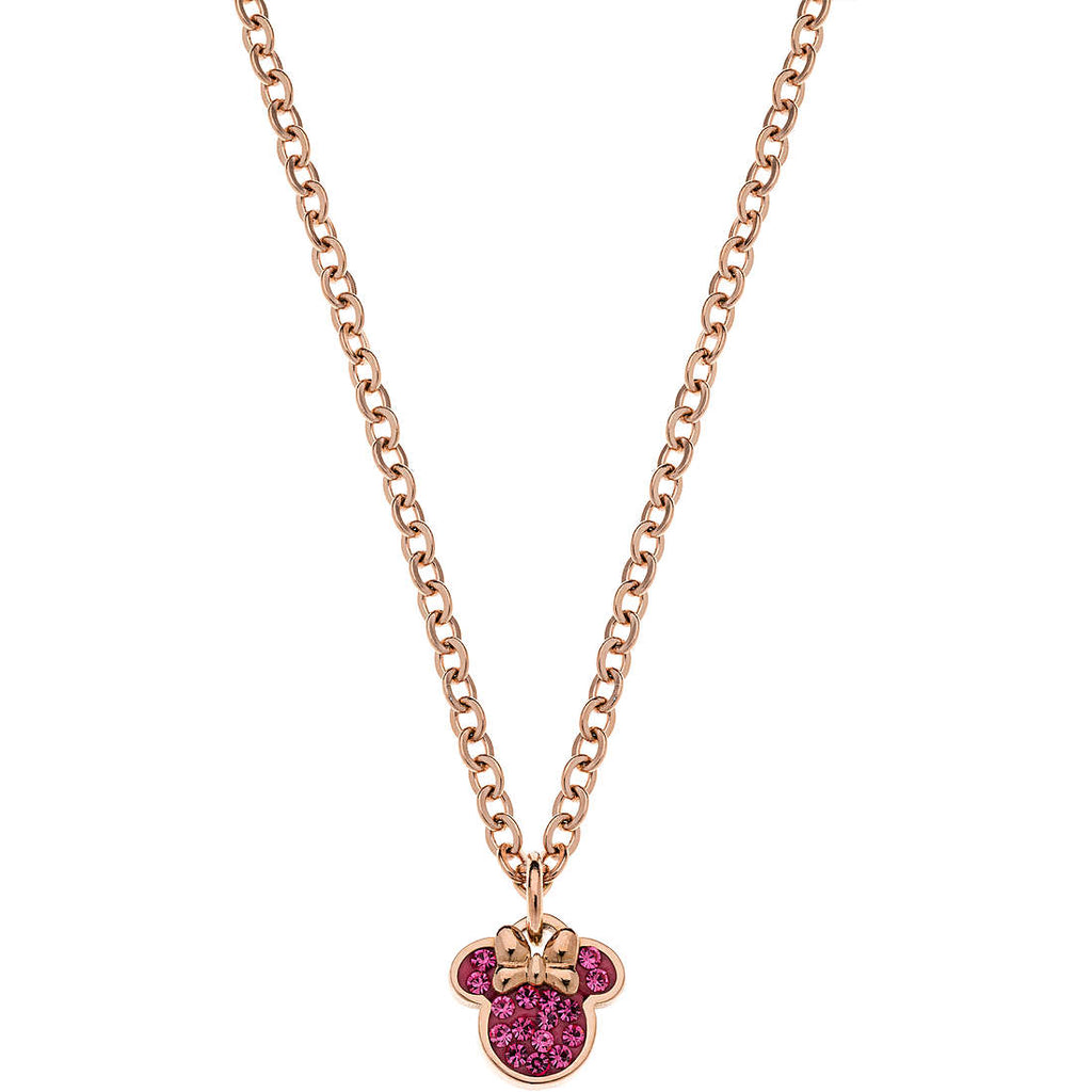 Collana bambina gioielli Disney Mickey and Minnie n600582prpl-b.cj