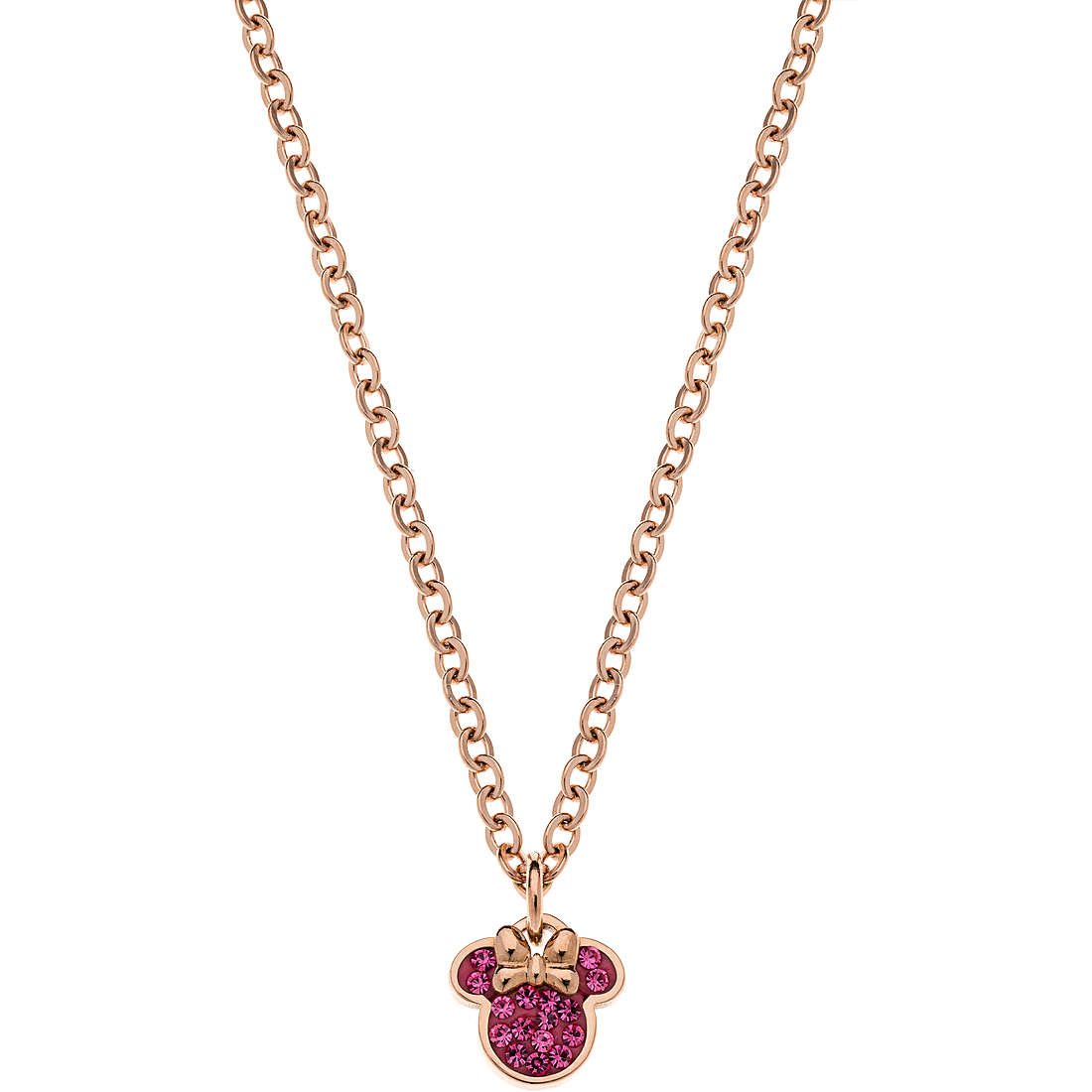 Collana bambina gioielli Disney Mickey and Minnie n600582prpl-b.cj