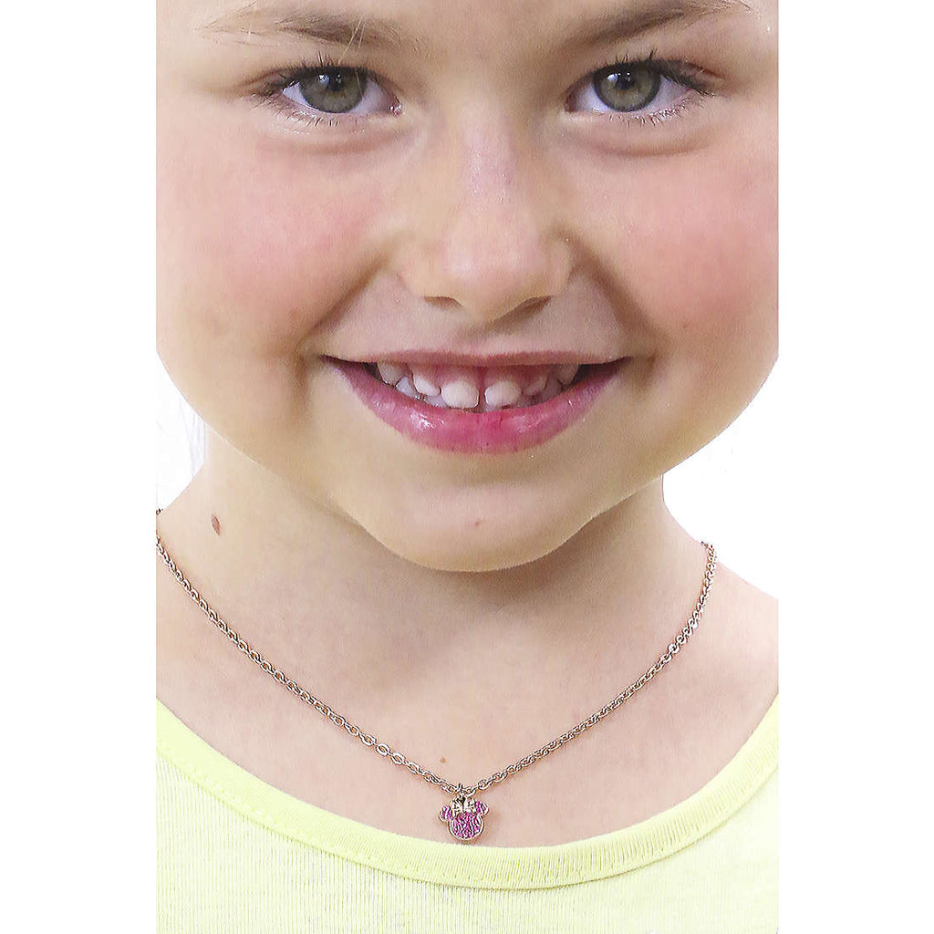 Collana bambina gioielli Disney Mickey and Minnie n600582prpl-b.cj