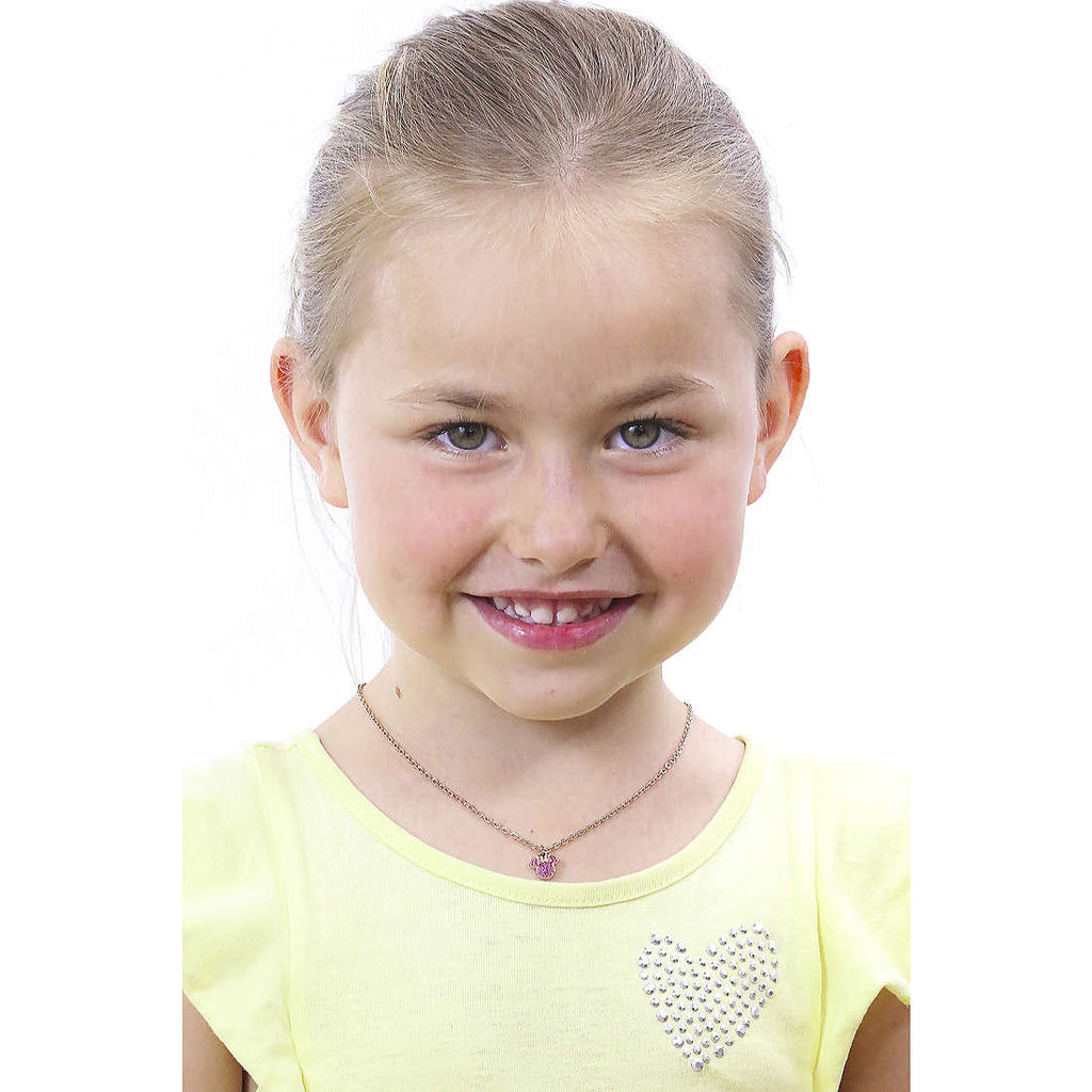 Collana bambina gioielli Disney Mickey and Minnie n600582prpl-b.cj