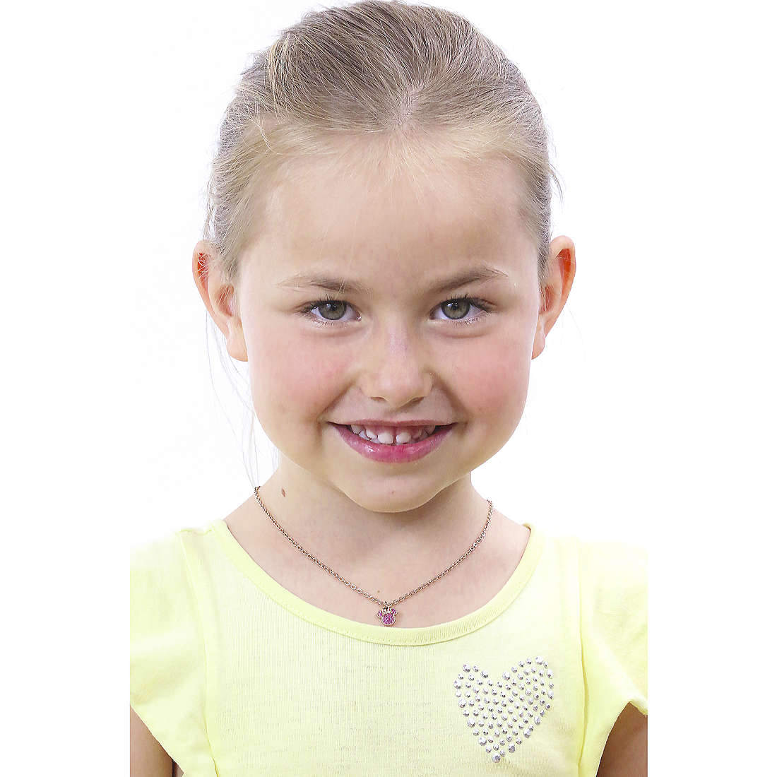 Collana bambina gioielli Disney Mickey and Minnie n600582prpl-b.cj