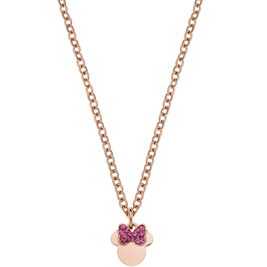 Halskette Kinder Disney Schmuck Mickey und Minnie n600583prpl-b.cs