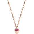 Halskette Kinder Disney Schmuck Mickey und Minnie n600583prpl-b.cs