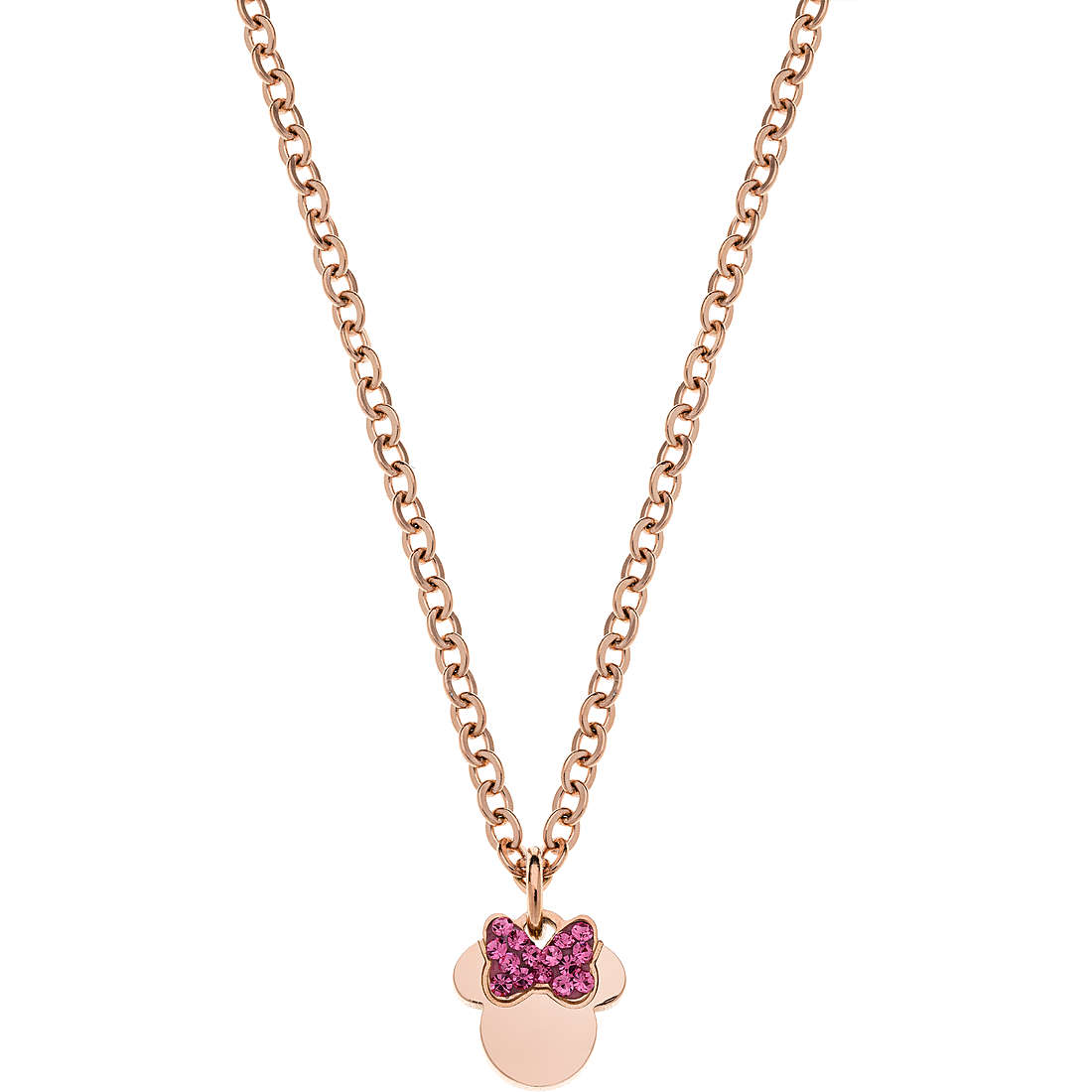 Halskette Kinder Disney Schmuck Mickey und Minnie n600583prpl-b.cs