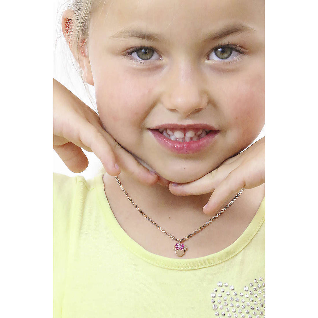 Halskette Kinder Disney Schmuck Mickey und Minnie n600583prpl-b.cs