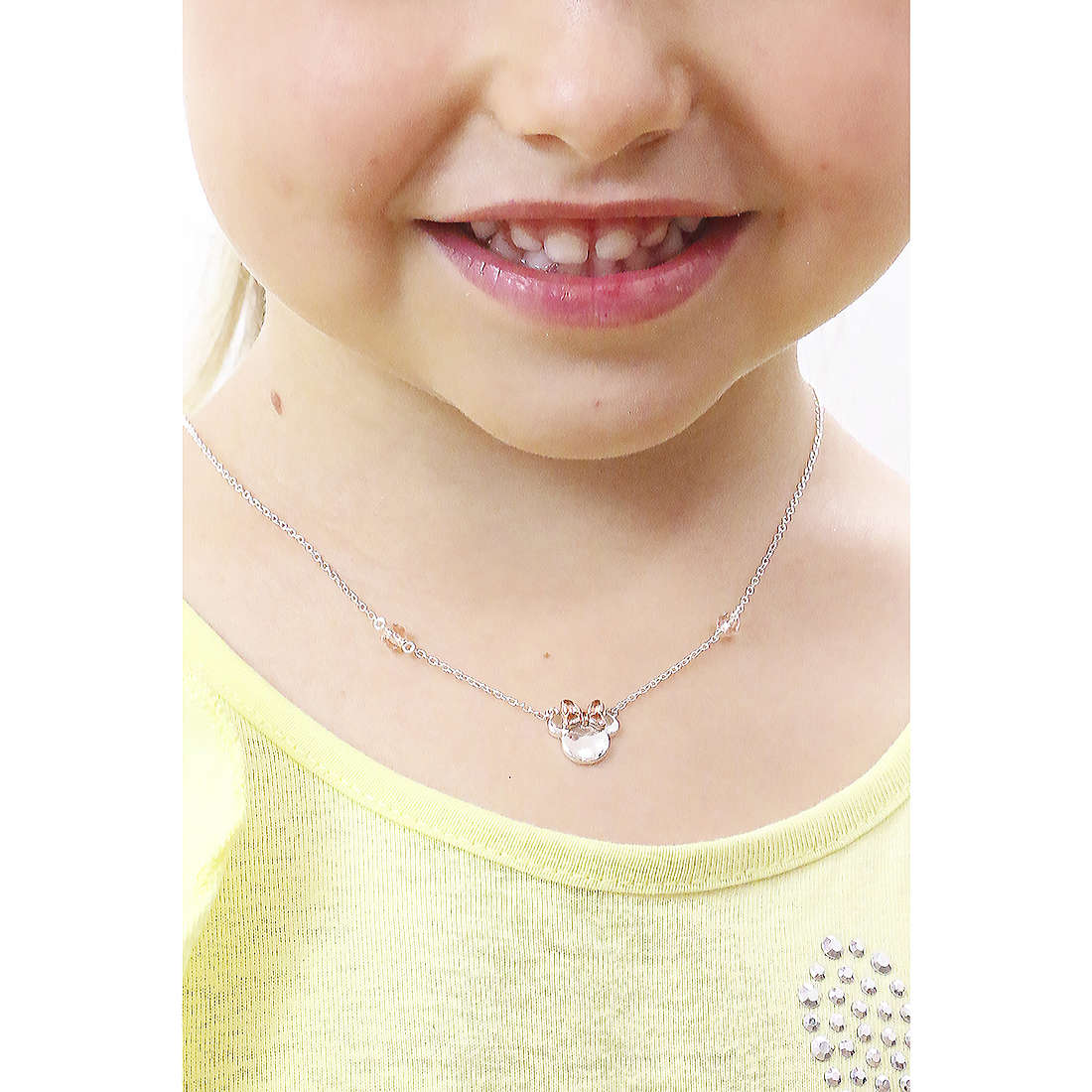 Collana bambina gioielli Disney ns00014trpl-157