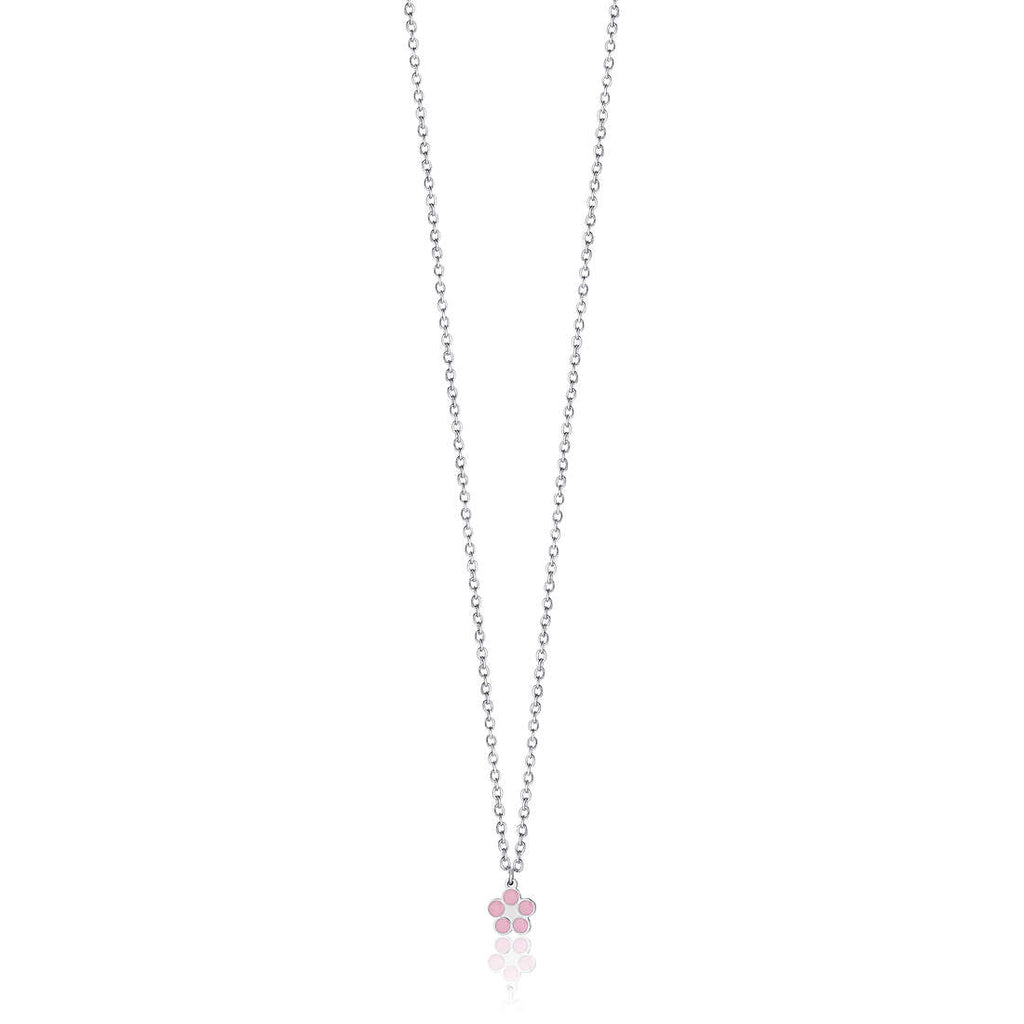 Collana bambina gioielli Luca Barra zampa jc102