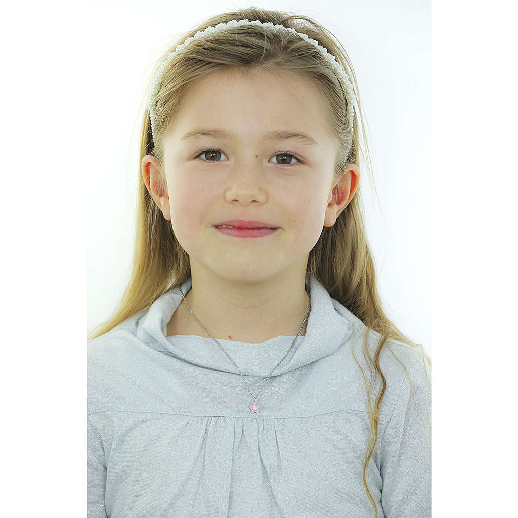 Collana bambina gioielli Luca Barra zampa jc102