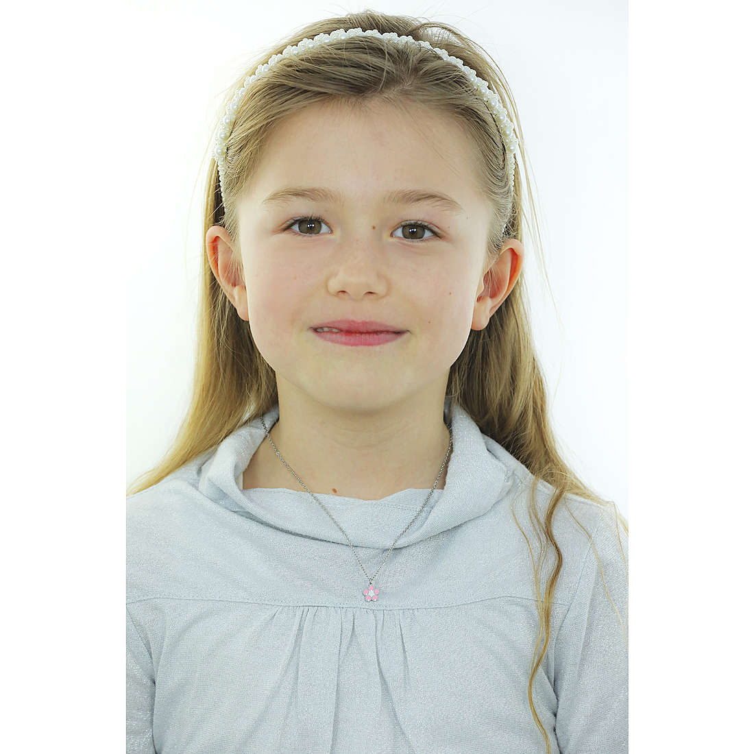 Collana bambina gioielli Luca Barra zampa jc102