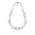 Collana bicolore Infinity Unoaerre donna 2253