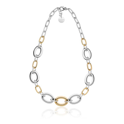 Collana bicolore Infinity Unoaerre donna 2253