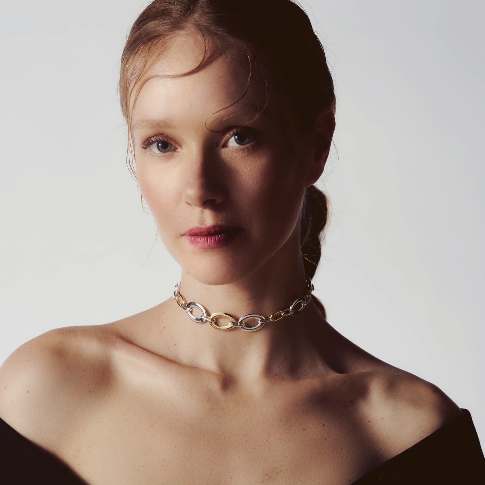 Collana bicolore Infinity Unoaerre donna 2253