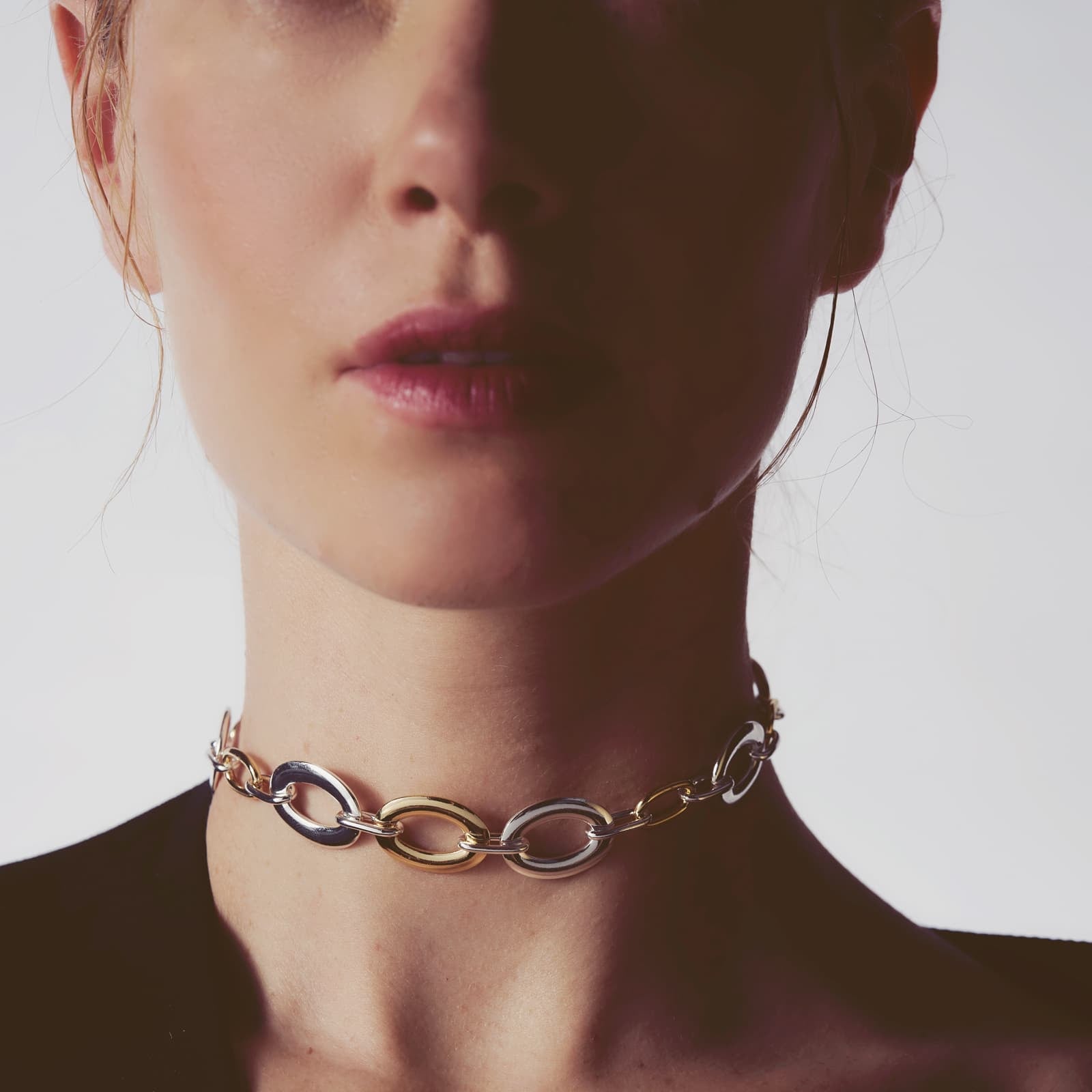 Collana bicolore Infinity Unoaerre donna 2253