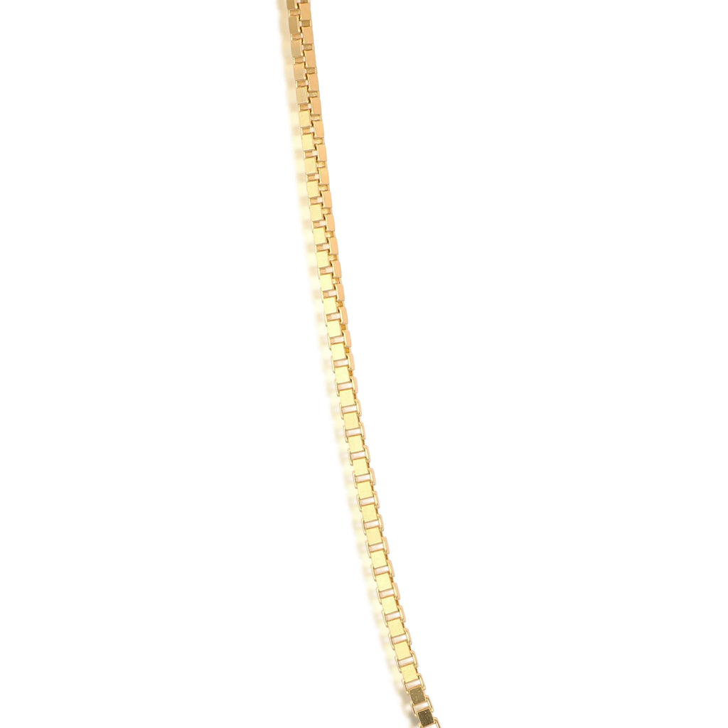 Collana catena veneziana classica in oro 18kt unisex 60cm