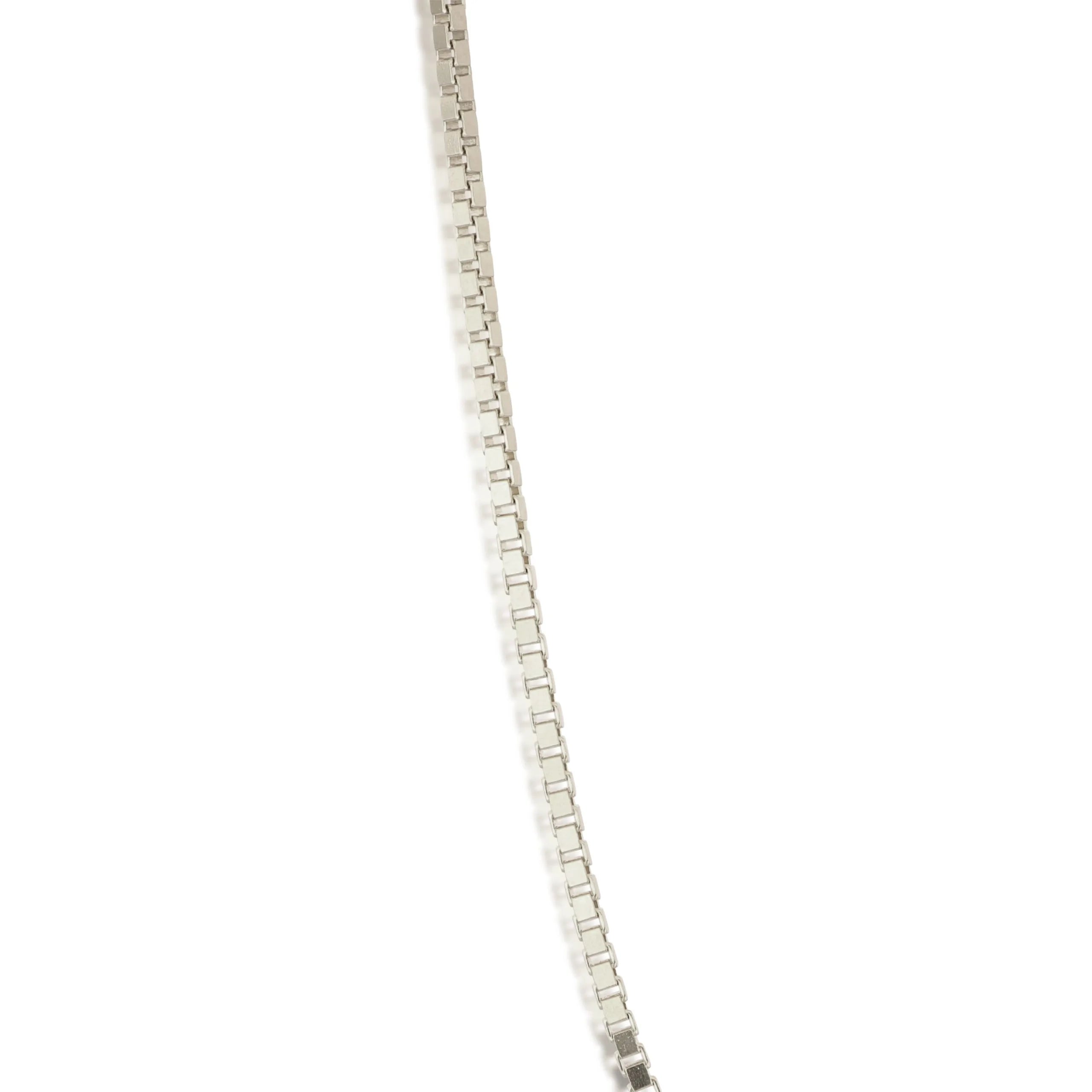 Collana catena veneziana classica in oro 18kt unisex