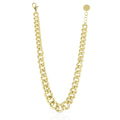 Collana con catena placcata in oro Unoaerre donna 1551