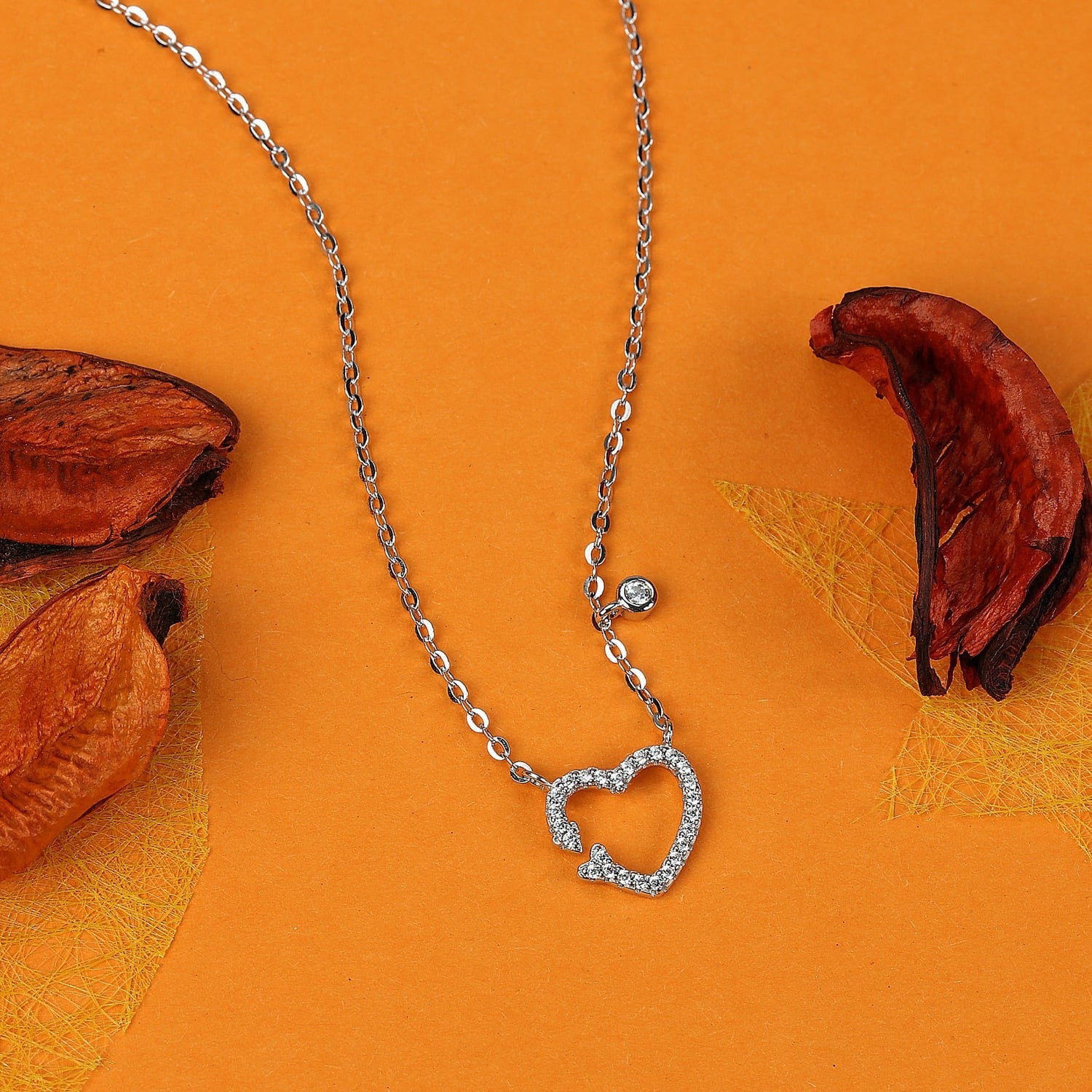 Collana con cuore in argento donna Le petite story lps10awv12