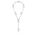 Collana con maglie di catena a palline 2166 Unoaerre donna