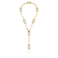 Collana con maglie di catena a palline Unoaerre donna 2165