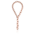 Collana con maglie ovali e triangolari 2140 unoaerre donna