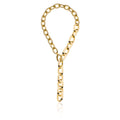 Collana con maglie ovali e triangolari Unoaerre donna 2139