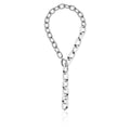 Collana con maglie ovali e triangolari Unoaerre donna 2141