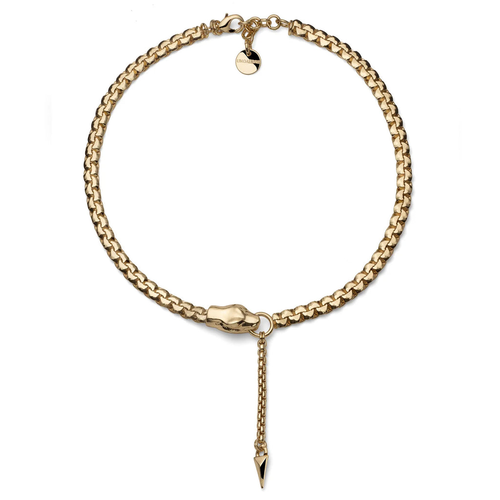 Collana con testa di serpente Unoaerre donna 2860