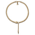 Collana con testa di serpente Unoaerre donna 2860