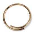 Collana contrarié Tubogas dorato Unoaerre donna 2856