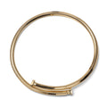 Collana contrarié Tubogas dorato Unoaerre donna 2858