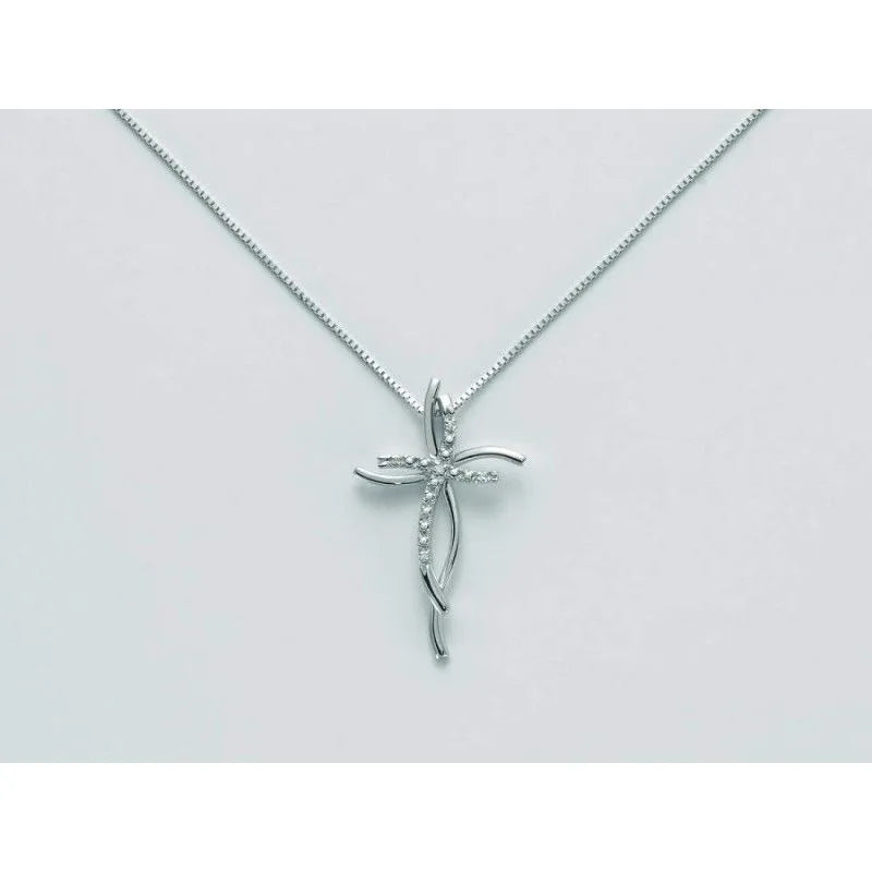 Collana croce Yukiko Diamanti donna CLD4245Y