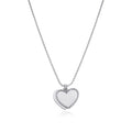 Collana cuore donna Sagapò ssg09