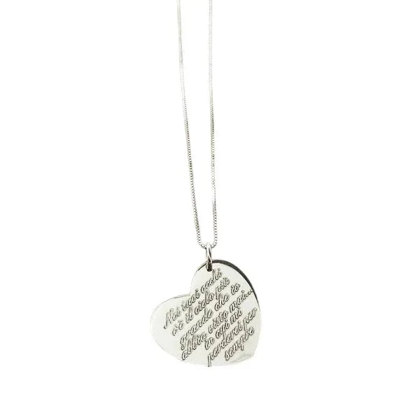 Personalisierte Halskette aus 925er Silber – Einzigartige und bedeutungsvolle Eleganz