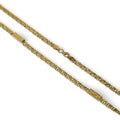 Collana da Uomo in Oro Giallo 18 Carati con Piastra Greca