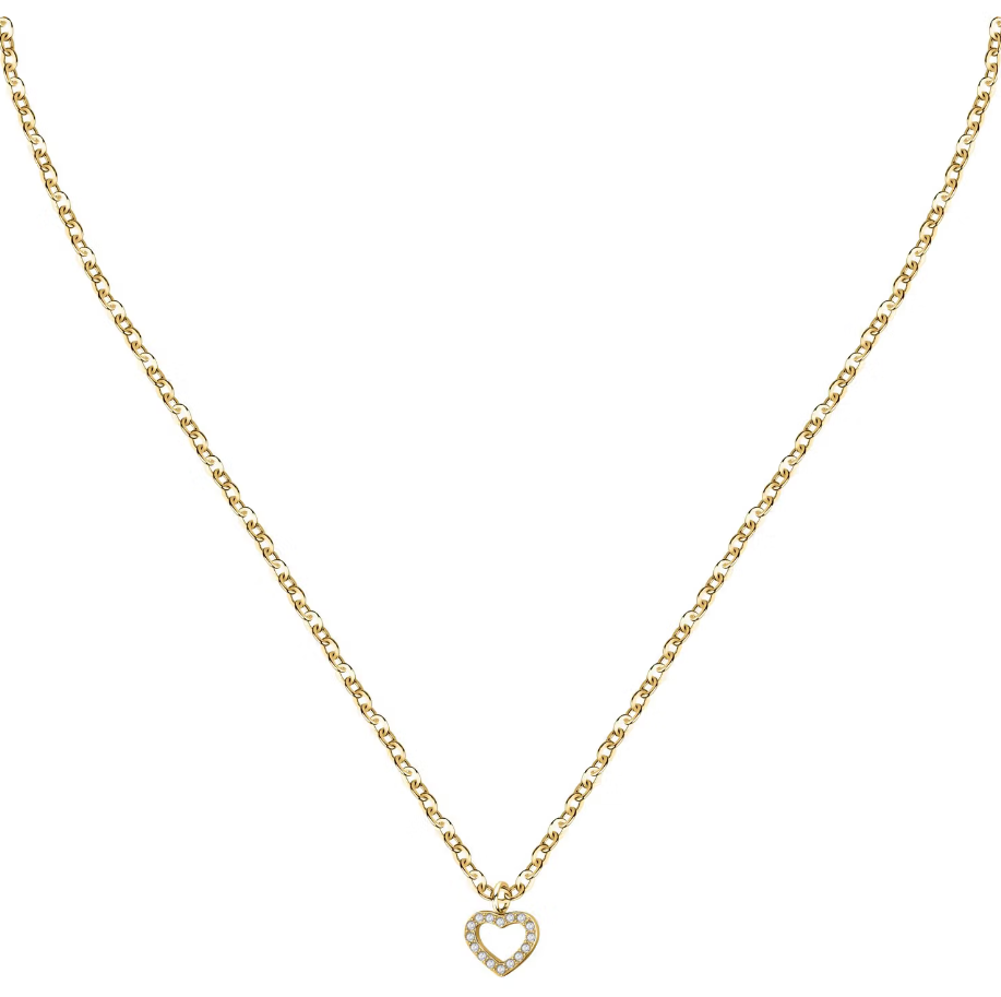 Collana da donna La Petite Story ciondolo cuore dorato LPS10ASD22