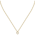 Collana da donna La Petite Story ciondolo cuore dorato LPS10ASD22