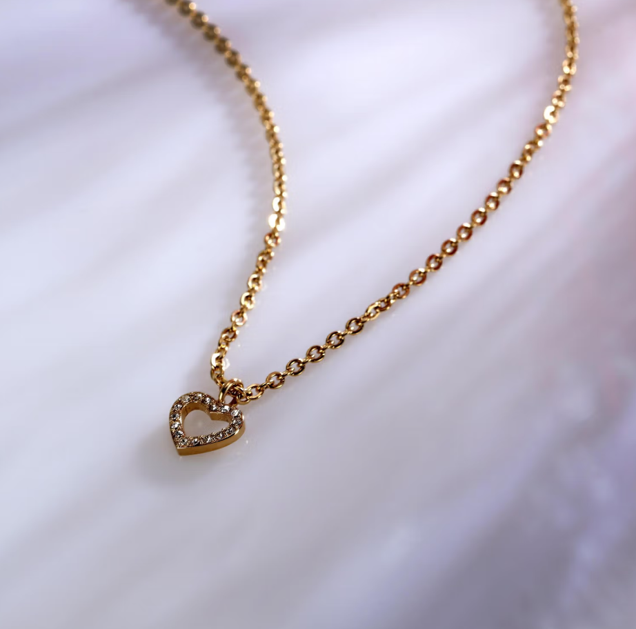 Collana da donna La Petite Story ciondolo cuore dorato LPS10ASD22