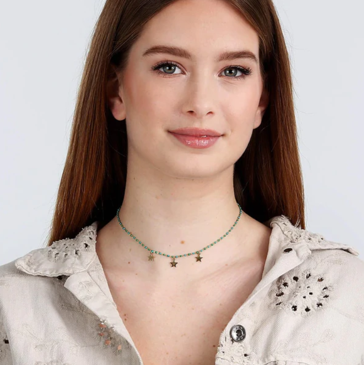 Collana da donna La Petite Story con stelle pendenti LPS10ARR11