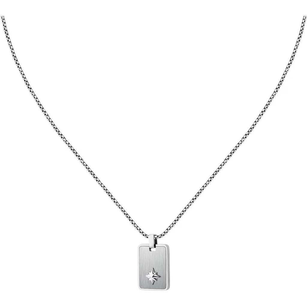 Collana da uomo acciaio Sector SAGJ35