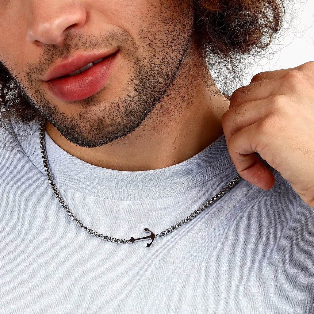 Collana da uomo acciaio Sector Sagj30