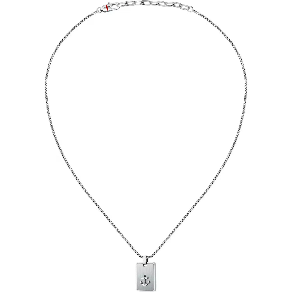 Collana da uomo acciaio ancora Sector SAGJ36
