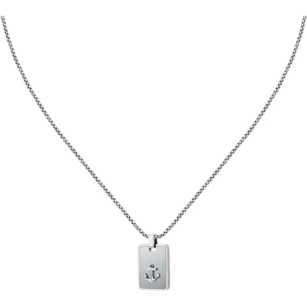 Collana da uomo acciaio ancora Sector SAGJ36