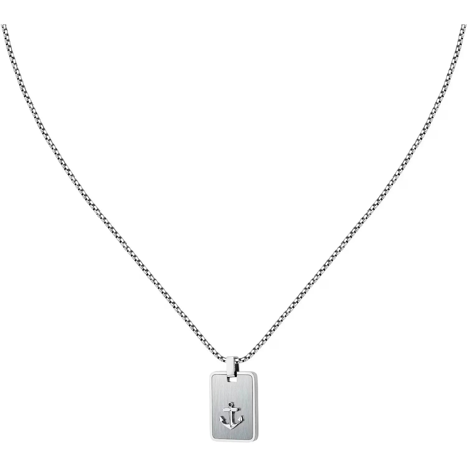 Collana da uomo acciaio ancora Sector SAGJ36